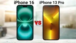 iPhone 16 vs iPhone 13 Pro
