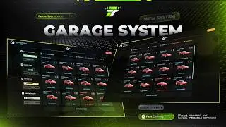 Fast Scripts Garage System [ESX / QBCore / QBox]