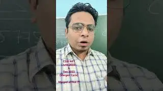 CSIR NET June 2023 & Dec 2022 Cycle Merged or Not ??