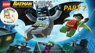 Lego. Batman. Walkthrough. Part 7
