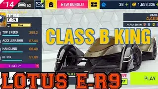 LOTUS E-R9 REVIEW ASPHALT 9