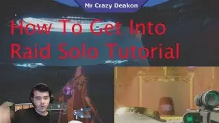 Destiny 2 How To Get Into The Underbelly Of Leviathan Raid Solo Tutorial