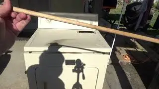 Just me working on another dryer