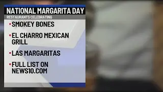 National Margarita Day