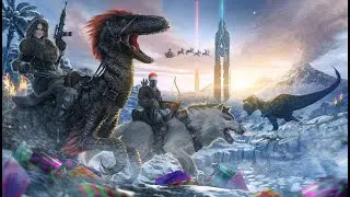 Моя 1 игра в АРК The Survival Of The Fittest Занял топ 1?
