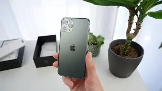 Apple iPhone 11 Pro (Midnight Green) - Unboxing (Deutsch) und Vergleich