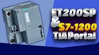 Siemens ET200SP & S7-1200 PLC – Setup & Configuration in TIA Portal