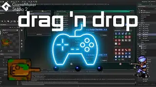 Gamemaker Studio 2: Make Your Own Video Game With No Coding!