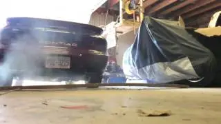 2002 firebird v6 3.8L quick burnout