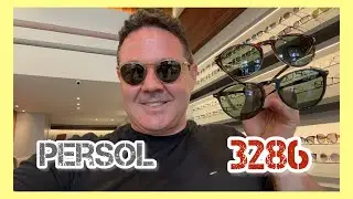 Óculos Persol 3286 Roud lentes G15 #persol #verbim