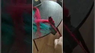 Афрокосы своими руками. Плетение косичек