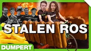 Lekkerste Stalen Ros ooit bouwen!