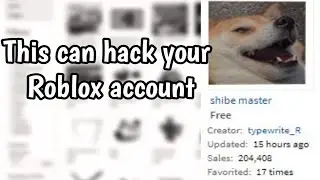 Roblox Models And Audios Can Hack You