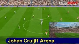 Johan Cruijff Arena PES 2017