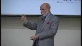 Vint Cerf Talks at NUS