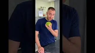 Лайфхак как отделить мякоть манго от косточки