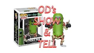 Funko Pop Animation Morty-Pickle Rick Collectible Figure