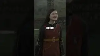 Ginny gently warns her quidditch teammates