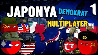 PASİFİĞİN MUHAFIZI | HEARTS OF IRON 4 - MULTIPLAYER | JAPONYA#1