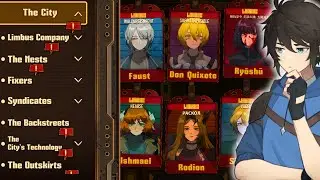 【LIMBUS COMPANY】 Lore Reading : ID Stories & Dante's Notes