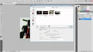 Photoshop CS5: Como Hacer un Logo [parte 3] GUARDAR