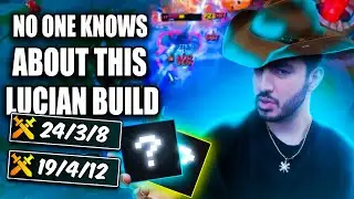 NEW LUCIAN BUILD 13.13 | LLTRIGGER