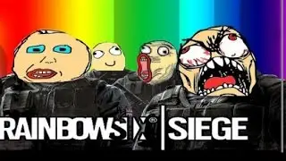 Rainbow Six Siege Annoying Kid Rage Funny Moments