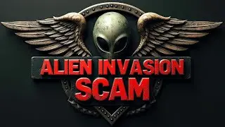 ALIEN INVASION SCAM