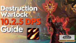 Destruction Warlock 10.2.5 Beginner Guide for Raid & M+