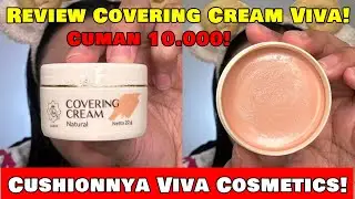 CUSHION VIVA❗️REVIEW COVERING CREAM VIVA COSMETICS!