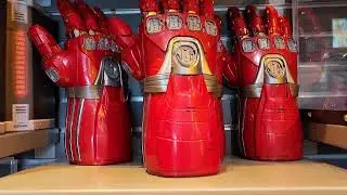 Магазин Марвел (Marvel store) в парке Дисней Спрингс Орландо, штат Флорида