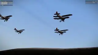 Arma 3 aerial battle with a bot