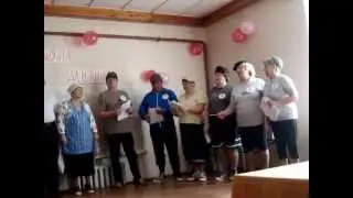 Канаши  День смеха  КВН