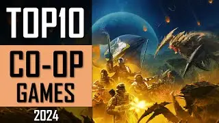 Best CO-OP Games | Top 10 COOP PC-Games 2024