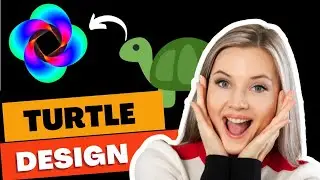 Beautiful animation design using turtle in python programming| 