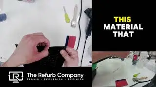 Surface Pro Keyboard Refurbishment