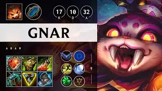 Gnar ARAM - EUW Diamond Patch 25.14
