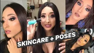 Cuidados com a Pele e Poses pra MODELAR!