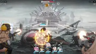 [ NIKKE ] UR6 - Land Eater S10 one turn kill 3 different comps