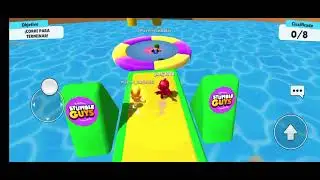 jugando stumble guis con Darwin