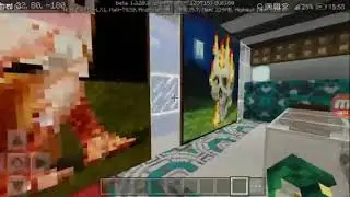 Iphone x gigante su minecraft