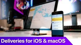 Deliveries - Tracking Packages / Parcels on iOS and macOS