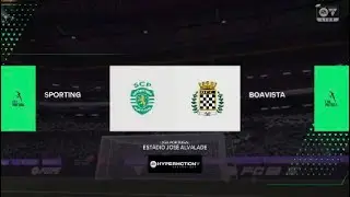 #FC25 ▪ Sporting CP 🆚 Boavista FC ▪ Liga Portugal 2024/25 ⚽ #PS5