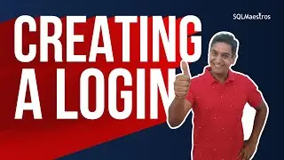 How To Create A Login In SQL Server (by Satya Ramesh)