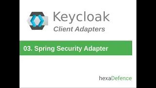 Keycloak Client Adapters #03 - Spring Security Adapter