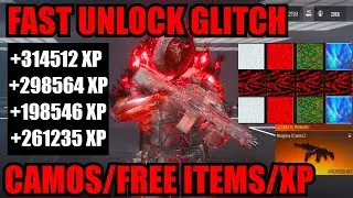 *NEW* UNLOCK GLITCH MW3 for CAMOS/FREE ITEMS + UNLIMITED XP GLITCH MW3! MW3 GLITCHES! WARZONE GLITCH