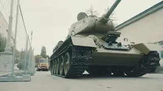 Восстановленный Т-34-85. Лучше оригинала