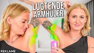 TESTER PRODUKT MOD MINE SVEDIGE ARMHULER!