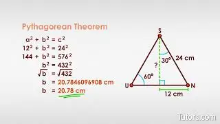 How to find the height of a triangle — Right, Equilateral & Isosceles