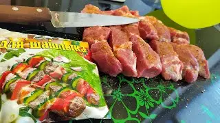 С мачете через заросли на шашлык.